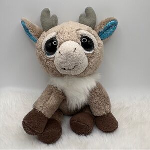 Russ Li'l Peepers Juniper Reindeer Blue Sparkles 6in (SKU: 582TO)
